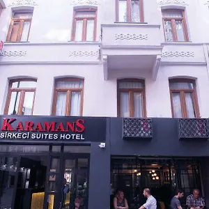 Karamans Sirkeci Istanbul